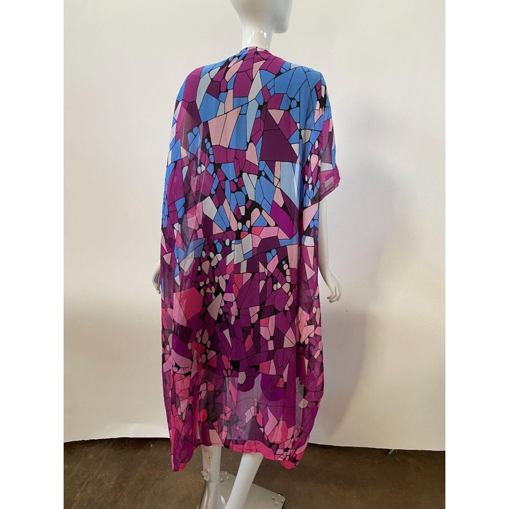 New Stained Glass Pattern Duster - image 1